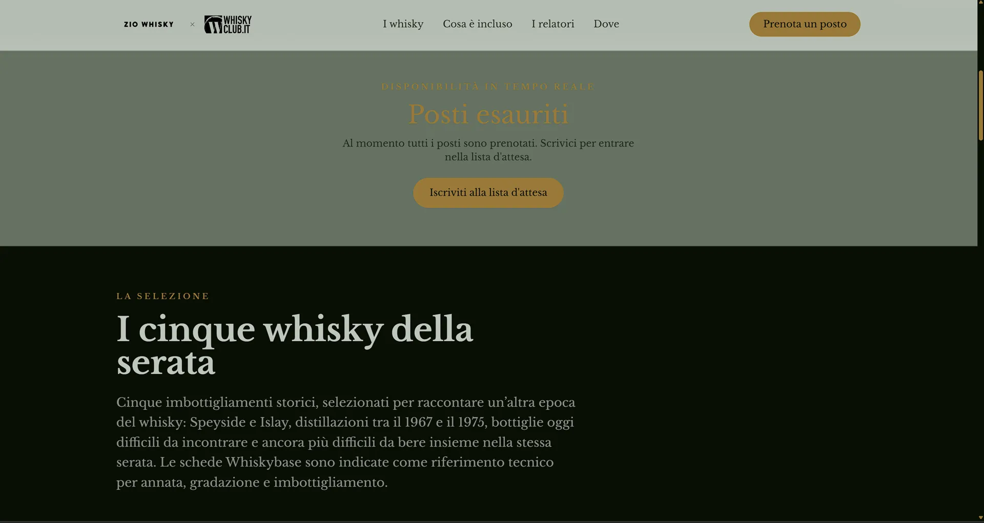 ZioWhisky Screenshot 1